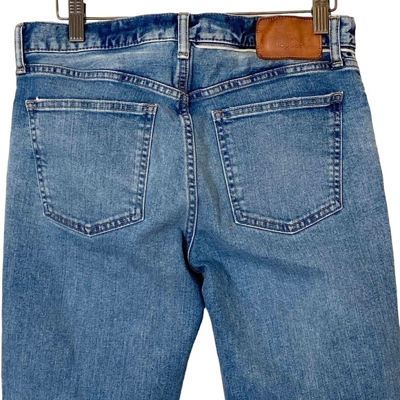 MOUSSY Vintage Blossom Skinny Jeans in Light Blue, Size 27 - Picture 10 of 14